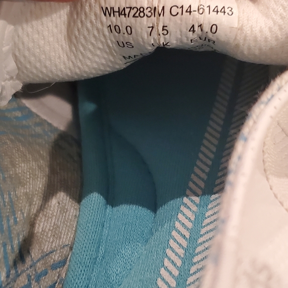 Womens Keds slip on elastic lace size 10 color white - Picture 5 of 5